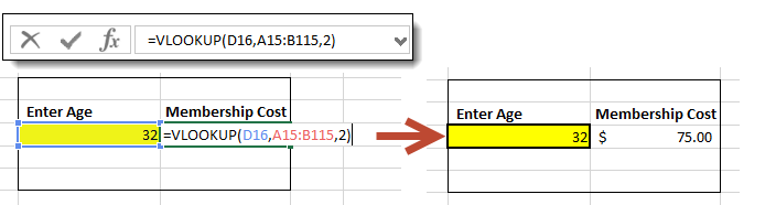 Excel Search Macro - Using VLOOKUP